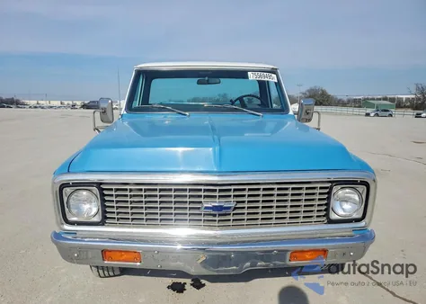 1972 Chevrolet C20 from USA, damaged, VIN CCE242B150933